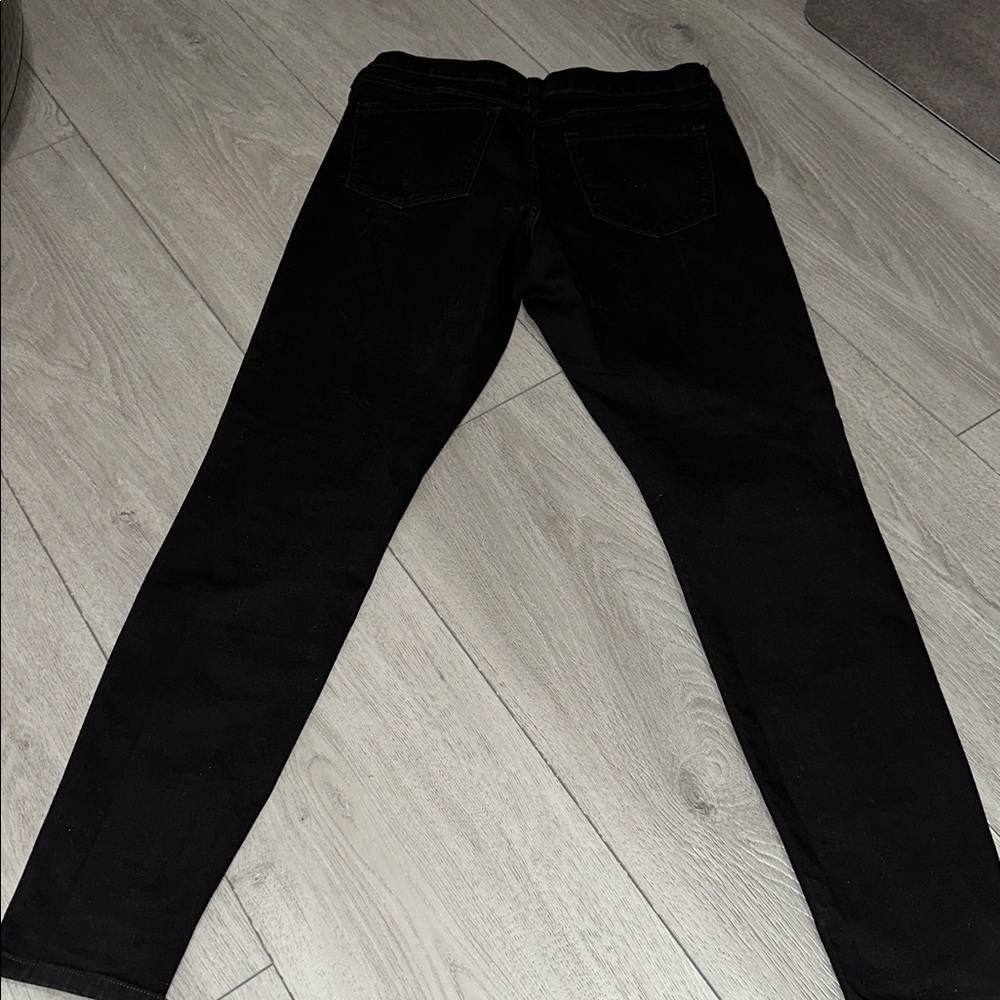 Banana Republic women’s  skinny fitBlack Skinny Jeans size 29/8 - Picture 7 of 10